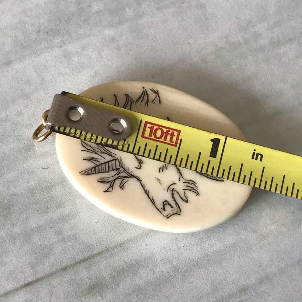 Unicorn Necklace Pendant - Picture 5 of 5